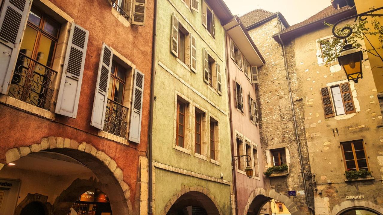 Rainbow, Rue Carnot Appartement Annecy Buitenkant foto